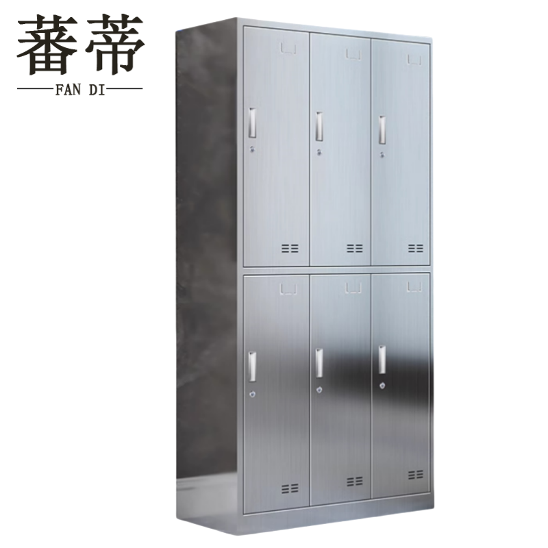 蕃蒂更衣柜六门 台高清大图