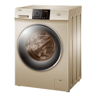 海尔（Haier）G90918HBG 9公斤 滚筒洗衣机全自动 变频 洗烘一体 大容量 洗衣机滚筒 蒸汽烘干