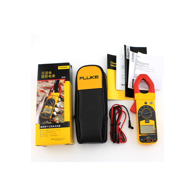 福禄克（Fluke）手工具电动数字钳型表 F317
