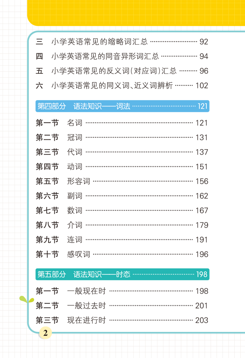 小学英语基础知识 小学通用 [正版]2023新版pass绿卡图书小学一二三四五六年级掌中宝 小学英语基础知识手册全彩手绘高清大图