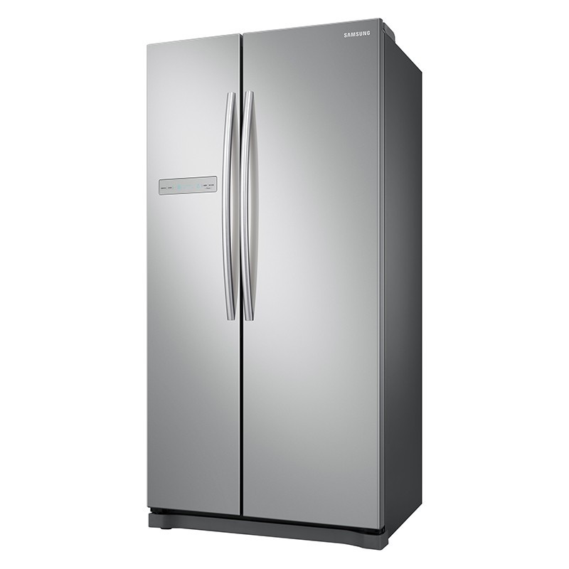 三星samsung对开门电冰箱545升双开门风冷无霜变频冰箱rs55n3003sasc