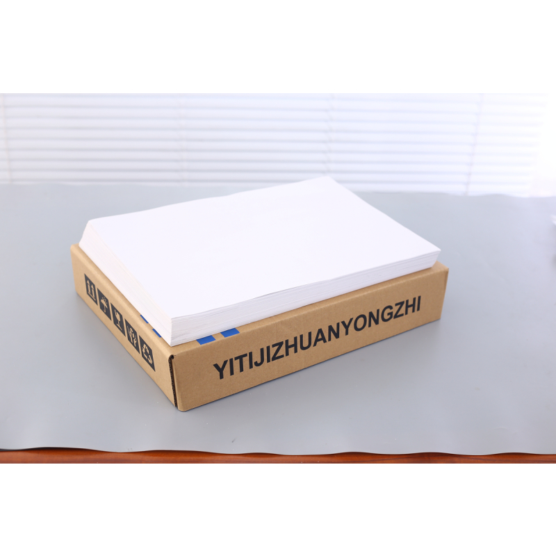得力一体机纸试卷纸60克/70克 8K 复印纸5包/箱JIN NIAO