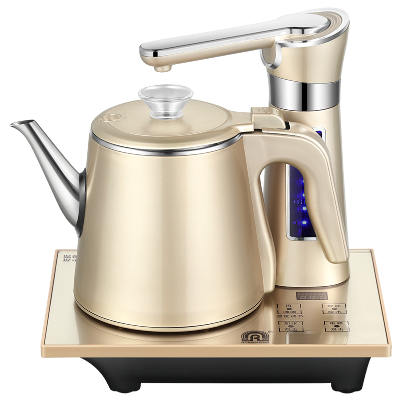自动上水壶电热水壶家用泡茶具器抽水式电烧水壶自吸式电茶炉
