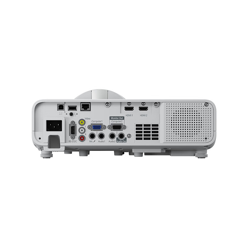 爱普生CB-L210SF 投影仪 办公投影影仪商用投影仪 高亮激光短焦投影机(4000流明 内置WIFI)高清大图