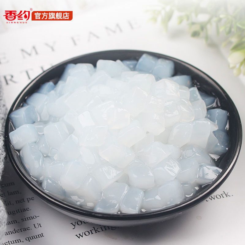 奶茶椰果粒小袋装1000g杯装椰果小包装家用耶果奶茶专用椰果肉椰果