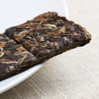 八马茶叶 福鼎白茶紧压白茶贡眉茶叶 礼盒装80g