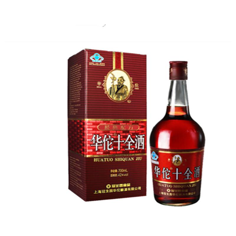 华佗 十全酒42度700ml*6瓶 整箱装