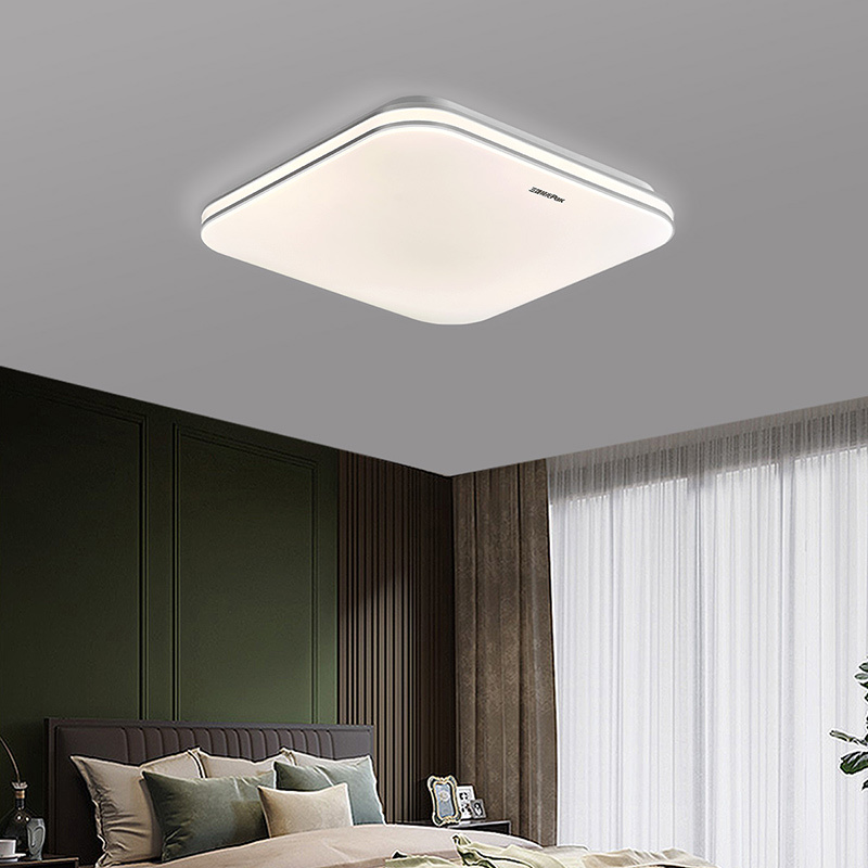三雄极光 LED 客厅灯吸顶灯北欧现代简约卧室书房餐厅超薄灯具套餐