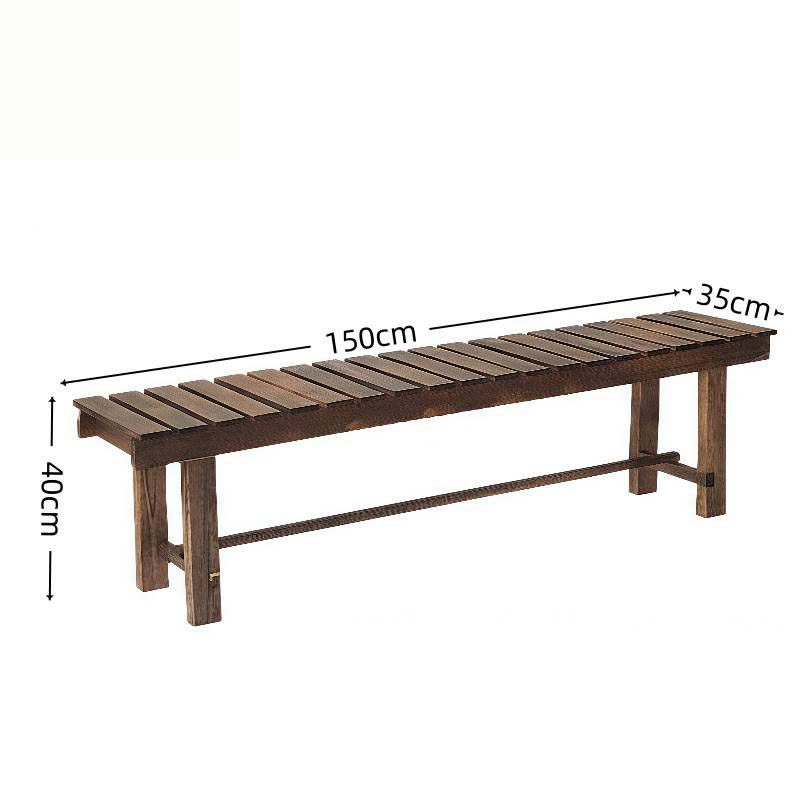 豫众诺 公园长椅 150cm 把图片