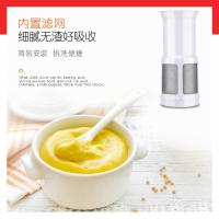 榨汁机家用水果小型全自动渣汁分离豆浆机多功能炸果汁料理破壁机 企业价小家电 双杯双刀大杯带配件礼包定制类商品