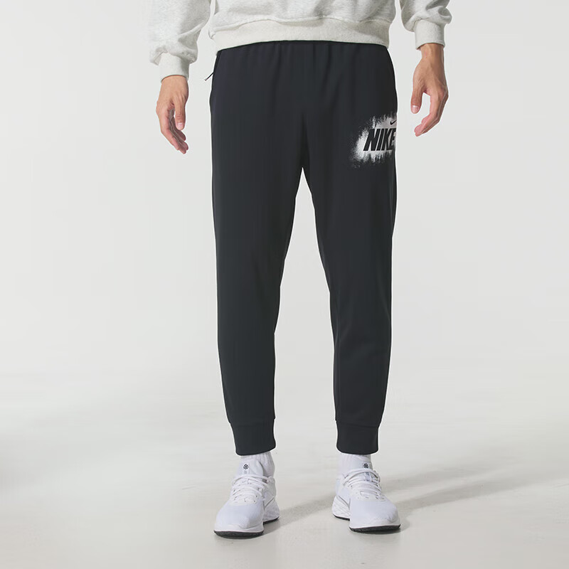 耐克（NIKE）男装 秋冬跑步健身训练服简约潮流休闲长裤 HV4066-010高清大图