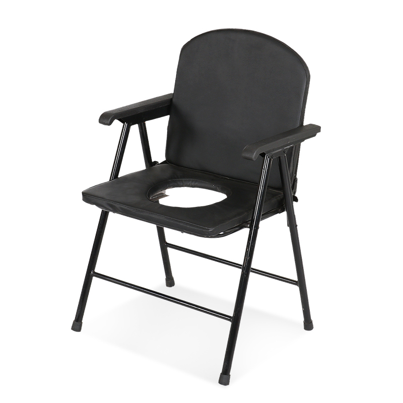 艺可恩可折叠老人坐便椅座便器移动马桶孕妇坐便椅子座厕椅病人便凳