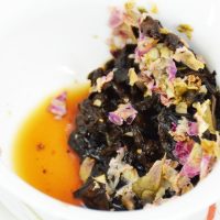 醉享 玫瑰普洱茶熟茶饼茶浓香型普洱茶小沱茶云南茶叶罐装