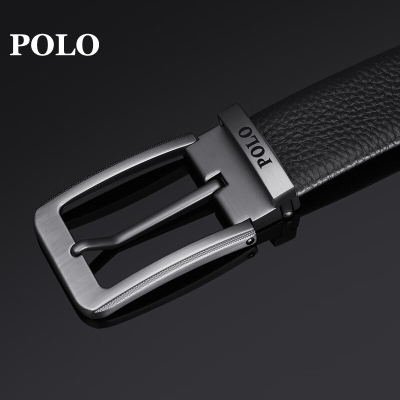 POLO头层皮针扣皮带072691a