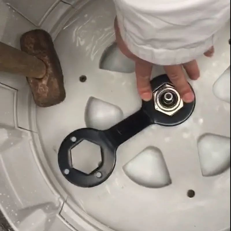 拆波轮洗衣机离合器拆卸专用扳手工具清洗维修3638mm大螺母内筒拆波轮