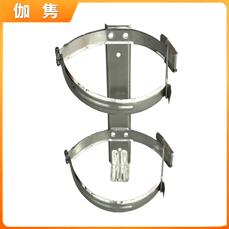 伽隽 灭火器挂架 2kg铁挂架 个高清大图