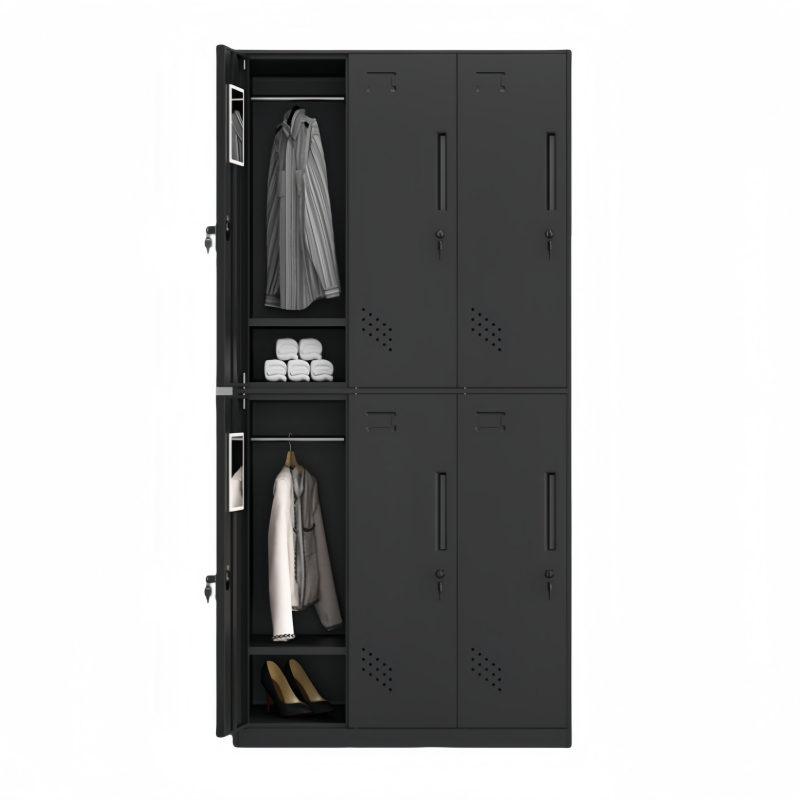 攸形六门衣柜1850*900*400mm台高清大图