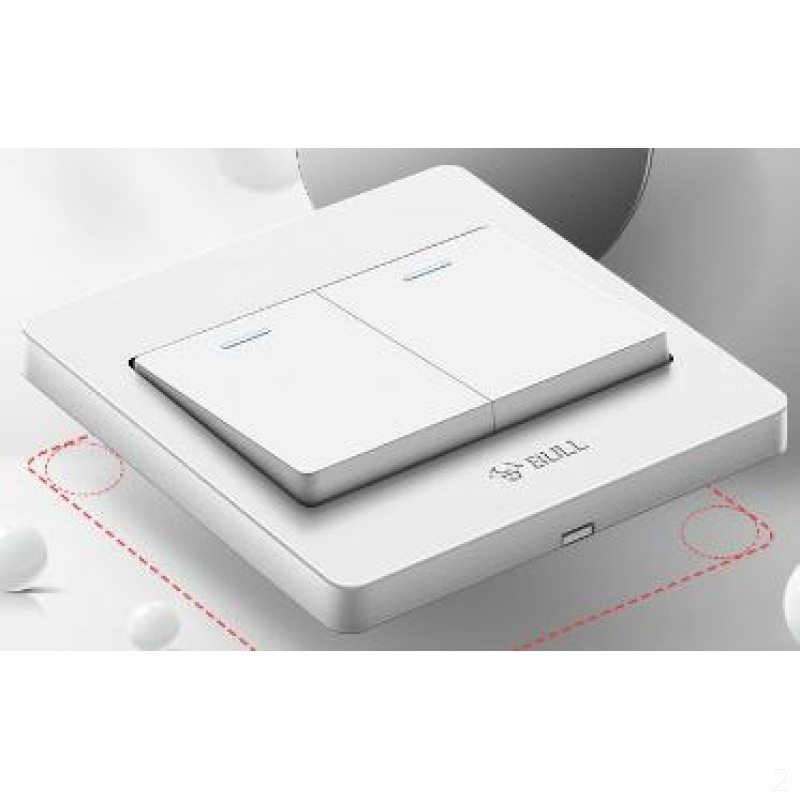 公牛 BULL GN-G07K211C二开单控16A (包装数量 1个).