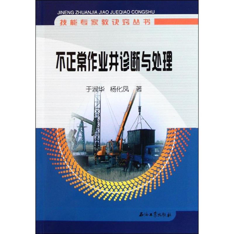 【N】技能专家教诀窍丛书 不正常作业井诊断与处理-9787502187125