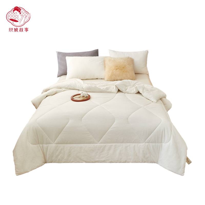 织娘故事 棉花被 200*230cm8斤/张高清大图