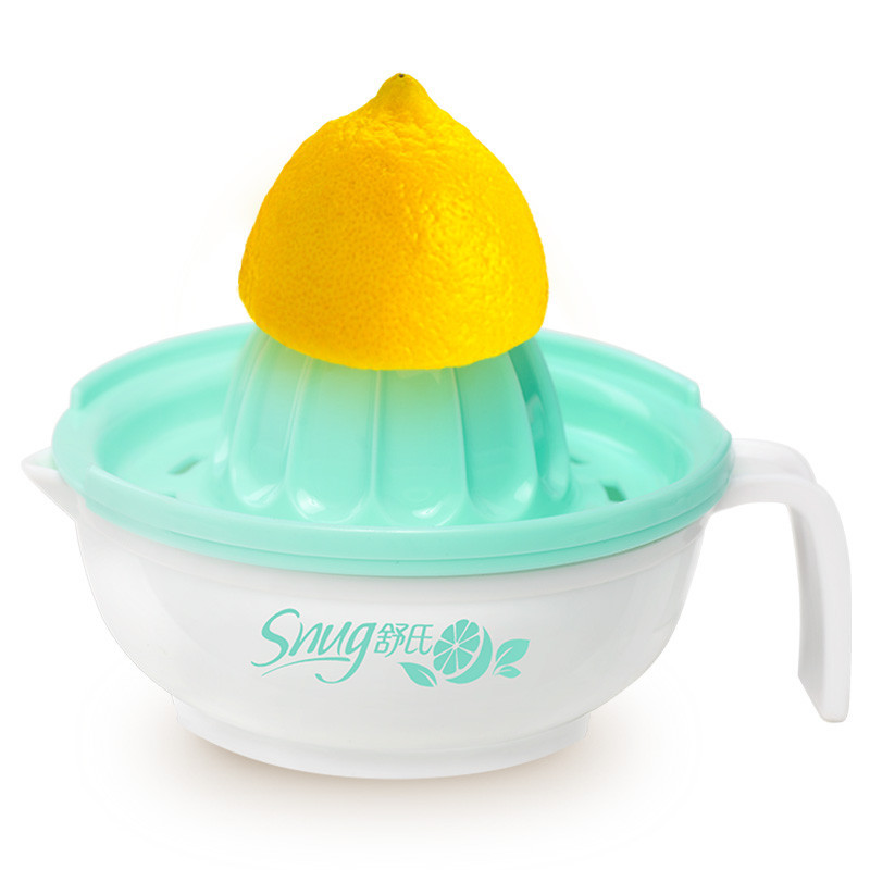 舒氏(Snug)宝宝辅食研磨碗 婴儿手动食物 蔬菜水果泥研磨器 辅食机儿童餐具套装 薄荷蓝
