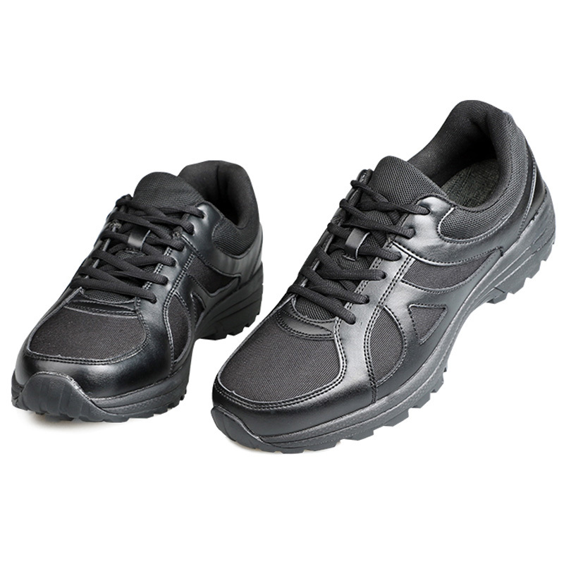 消防员作训鞋黑色拍下备注尺码