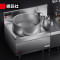 德玛仕(DEMASHI) HW-JGDC12C-06 单灶 磁控式 8档 电炒灶 大功率商用电磁炉 双层加高电灶台