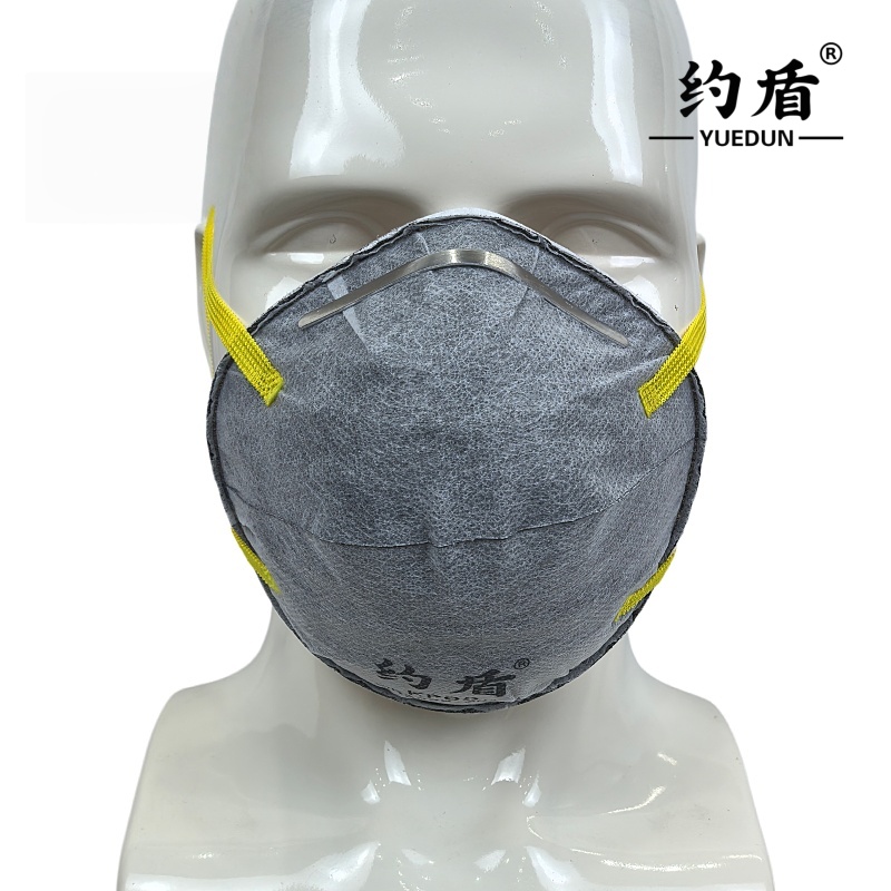 约盾 KP95油性颗粒物气体防护口罩 KP003/只高清大图