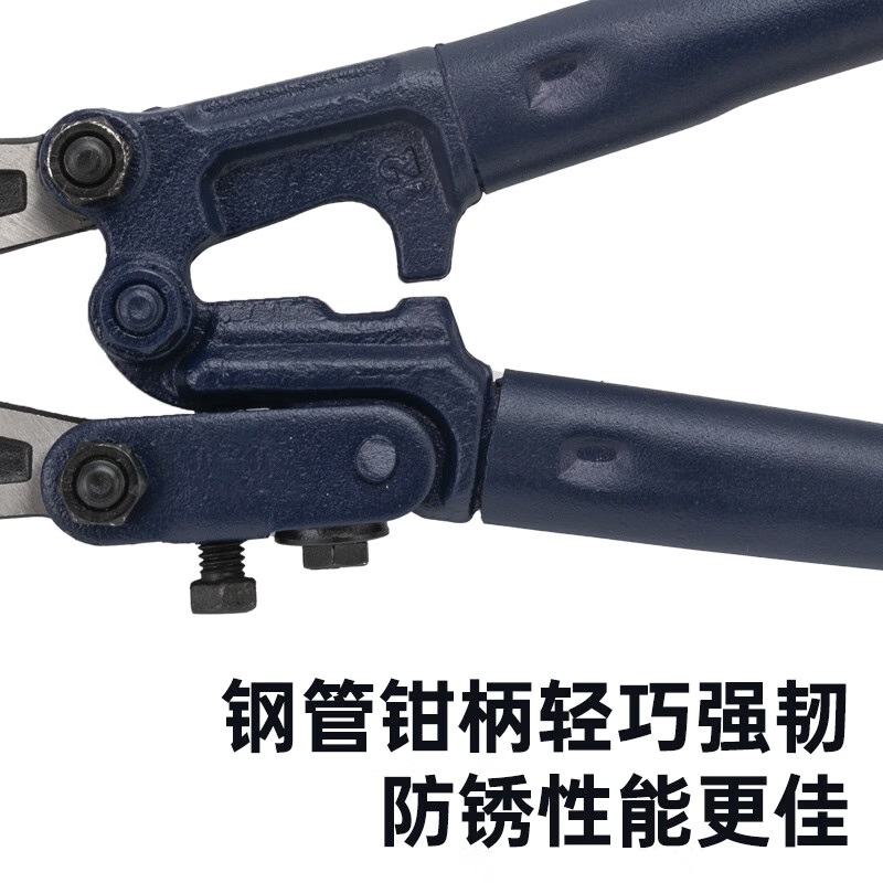 GREATWALL/长城精工 202124 600mm(24寸)美式喷塑断线钳 1把高清大图