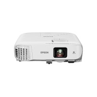 爱普生(EPSON) CB-972投影仪 投影机商用办公会议(4100流明 标清 双HDMI接口 支持侧面投影)*