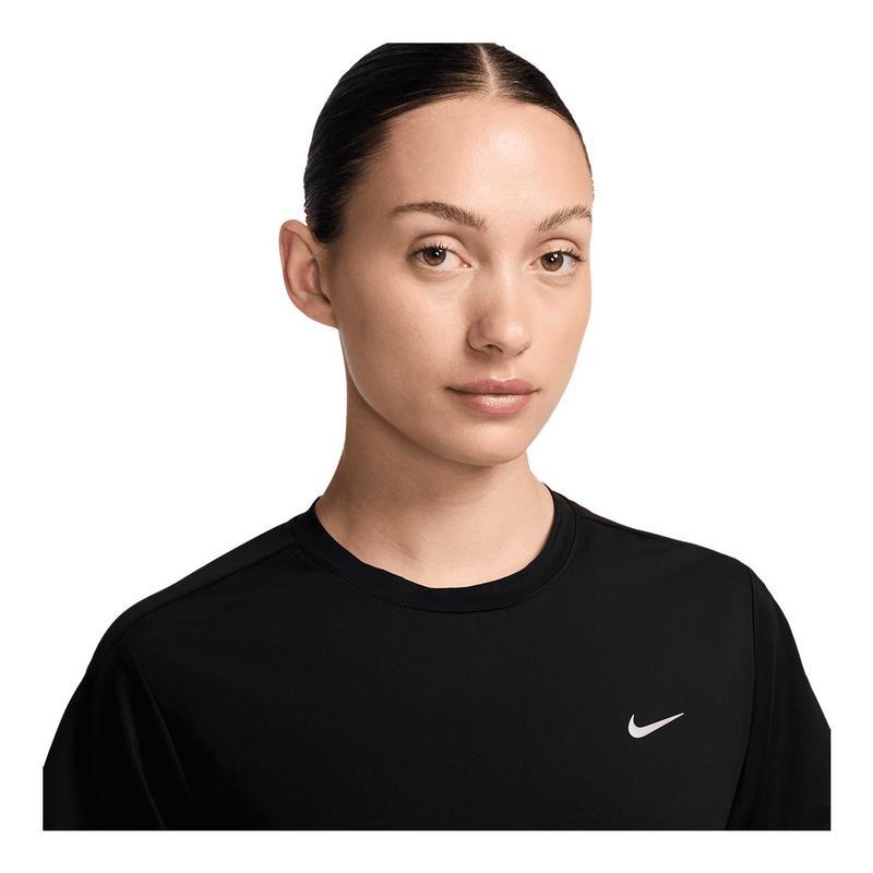 Nike/耐克运动速干透气女背心宽松短袖跑步健身吸汗T恤