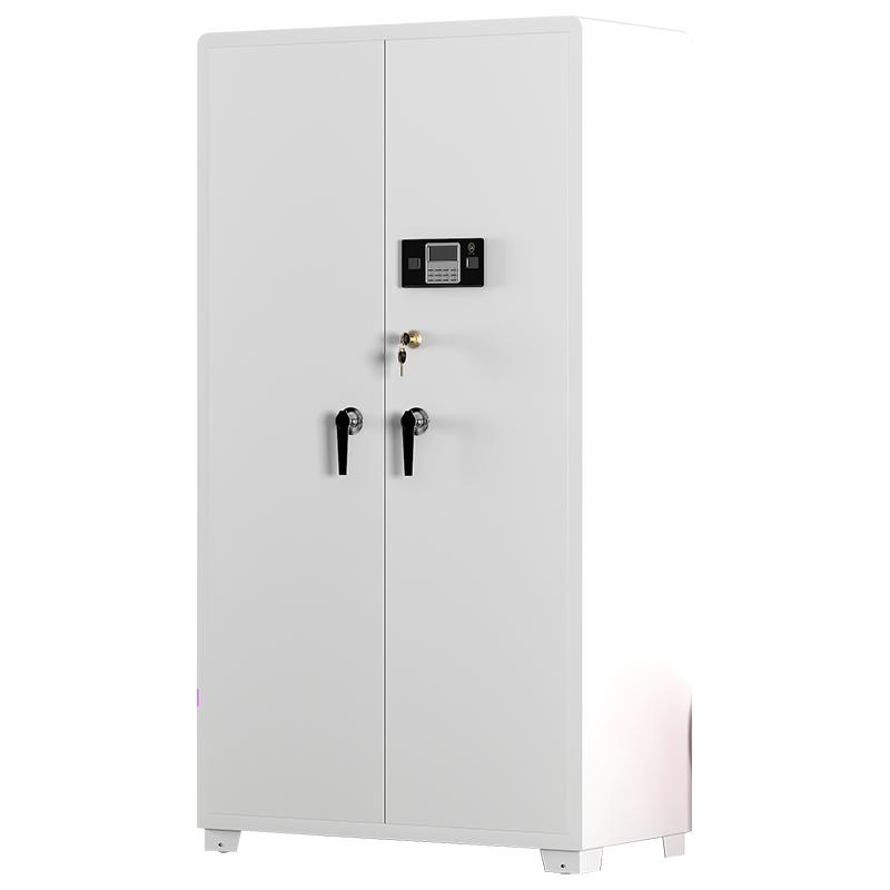 臻远ZY-QXG-09 管制器械存放柜加厚密码锁铁皮柜灰白色 1000*500*1800