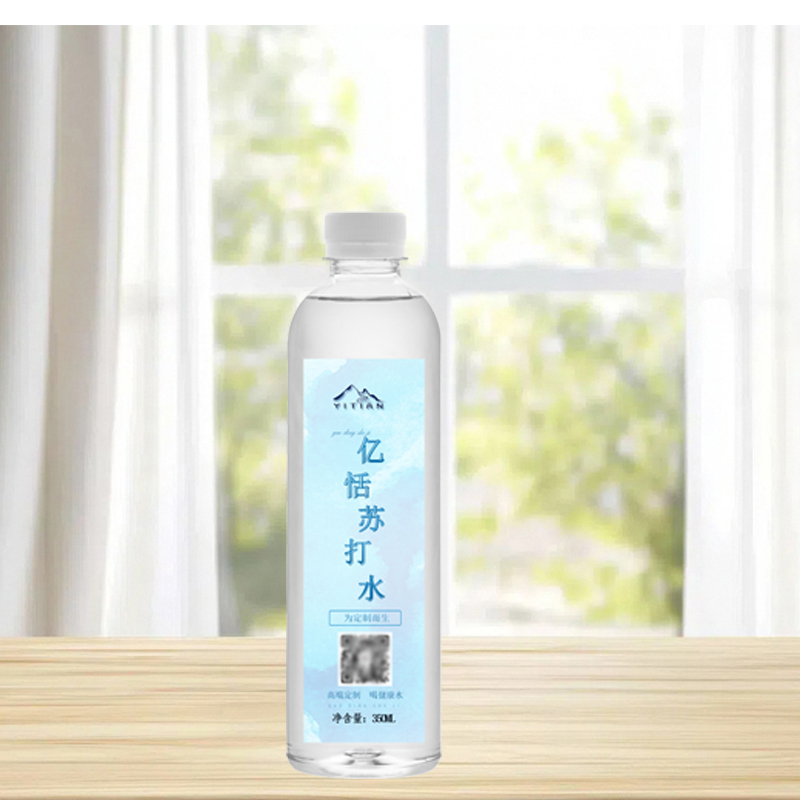 亿恬 DZ-SD350 可定制饮用水苏打水350ml/瓶 1件(24瓶)
