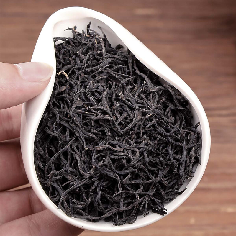 痴福新茶武夷山红茶正山小种花果蜜香浓香型散罐装茶叶1罐200克高清大图