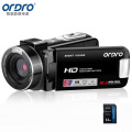 欧达（ORDRO）入门送64G卡款 高清数码手持DV会议直播录制/家用旅行拍摄 vlog短视频美颜摄录一体机 B320