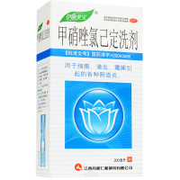 伊康美宝甲硝唑氯己定洗剂 300ml细菌性滴虫性霉菌性阴道炎妇科药