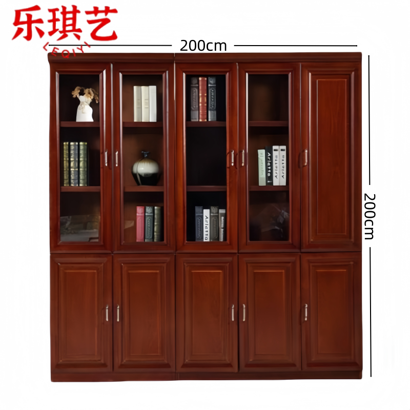 乐琪艺 档案柜200*40*200cm台