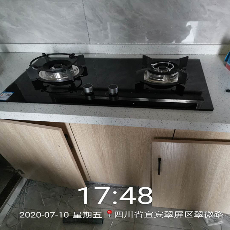 樱雪燃气灶JZY/T-Q2003(B)