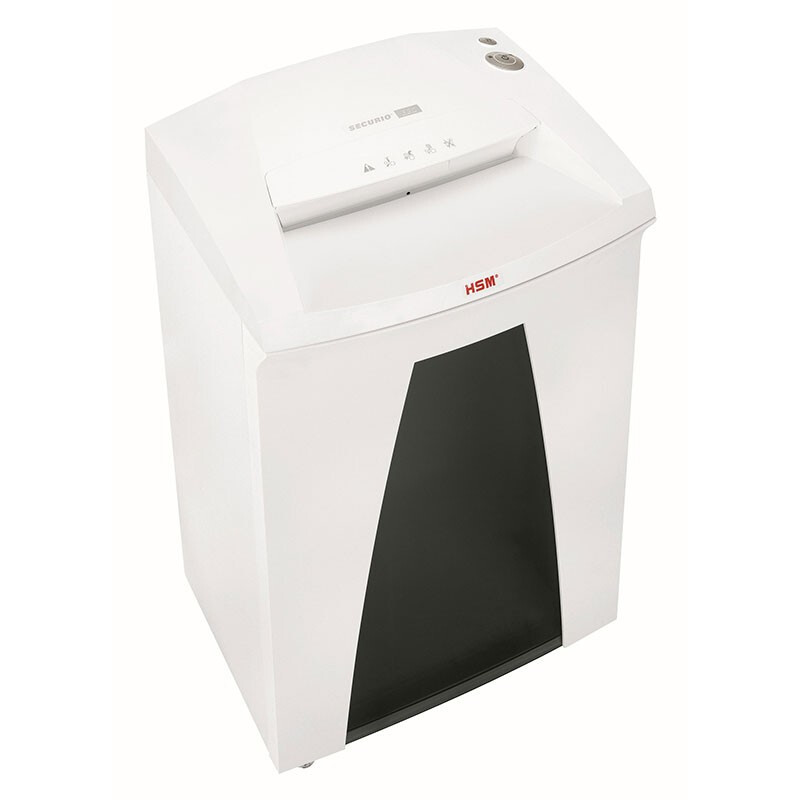 赫斯密(HSM)SECURIO B32 大型商用办公碎纸机4级保密 单次19张 82L持续60分钟 4.5*30mm
