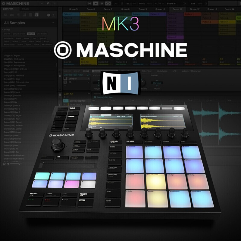 电音打击垫MIDI控制器DJ编曲鼓机现货抖音同