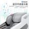 HYUNDAI智能按摩椅6130家用全身全自动太空豪华舱小型多功能电动沙发深V零重力颈椎肩腰揉捏按摩器高配灰色