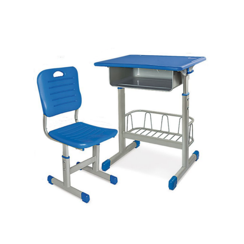 首指(SZ)单人课桌椅/升降课桌椅/MX-0028高清大图
