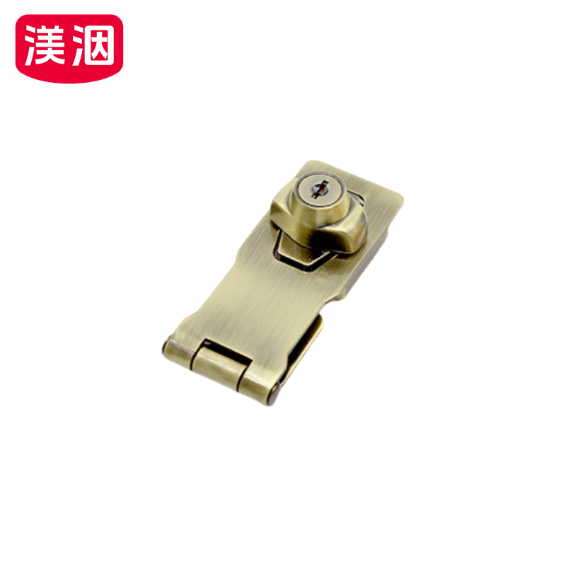 渼洇 单开扣锁 105mm 把高清大图