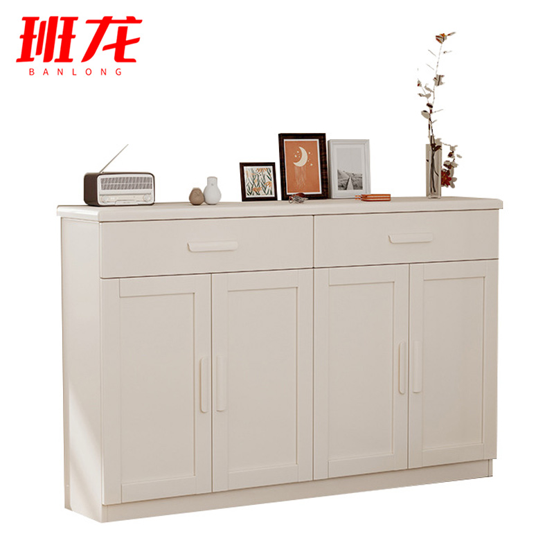班龙鞋柜四门160*32*98cm台高清大图