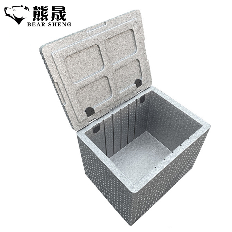 熊晟 收纳 保温箱 43升+合页/个高清大图