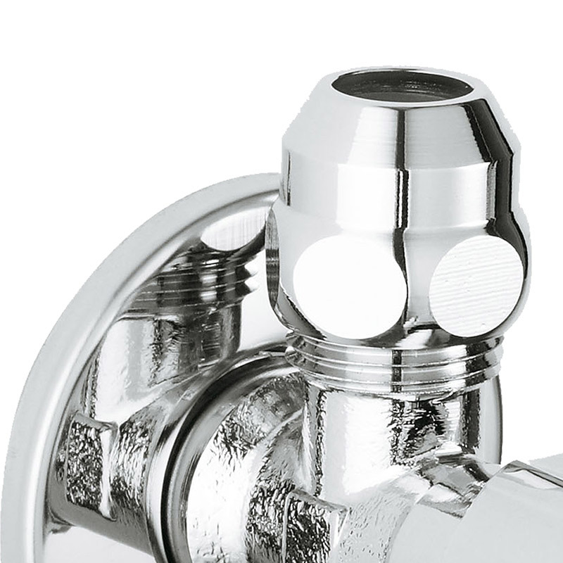 高仪grohe角阀铜制欧标3分角阀三角阀国标4分角阀