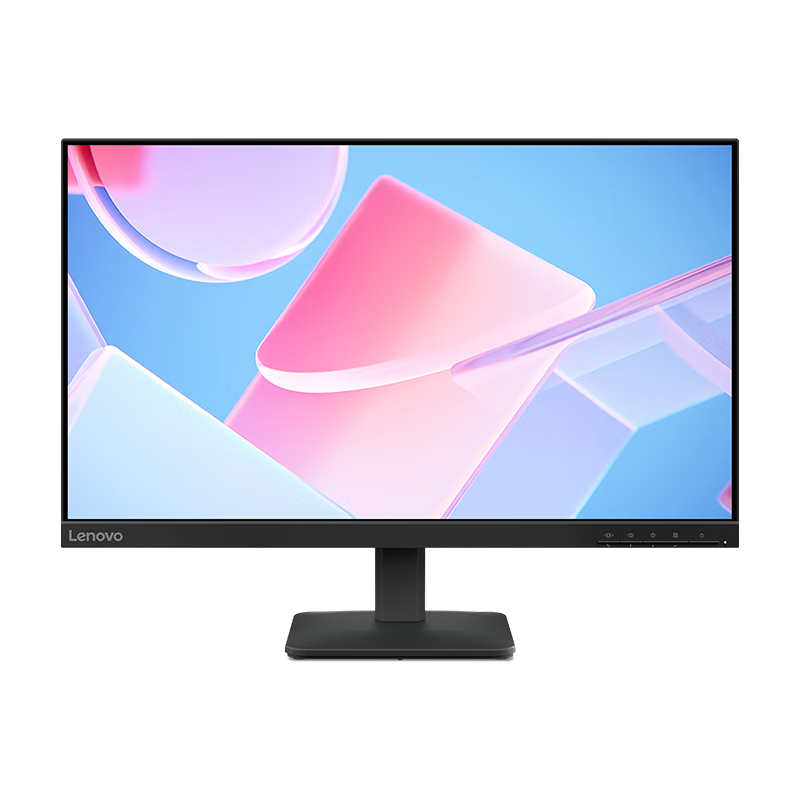 联想(Lenovo)L24-4e 23.8英寸显示器全高清 原生100Hz 99%sRGB专业色域三边窄边框办公娱乐高清大图