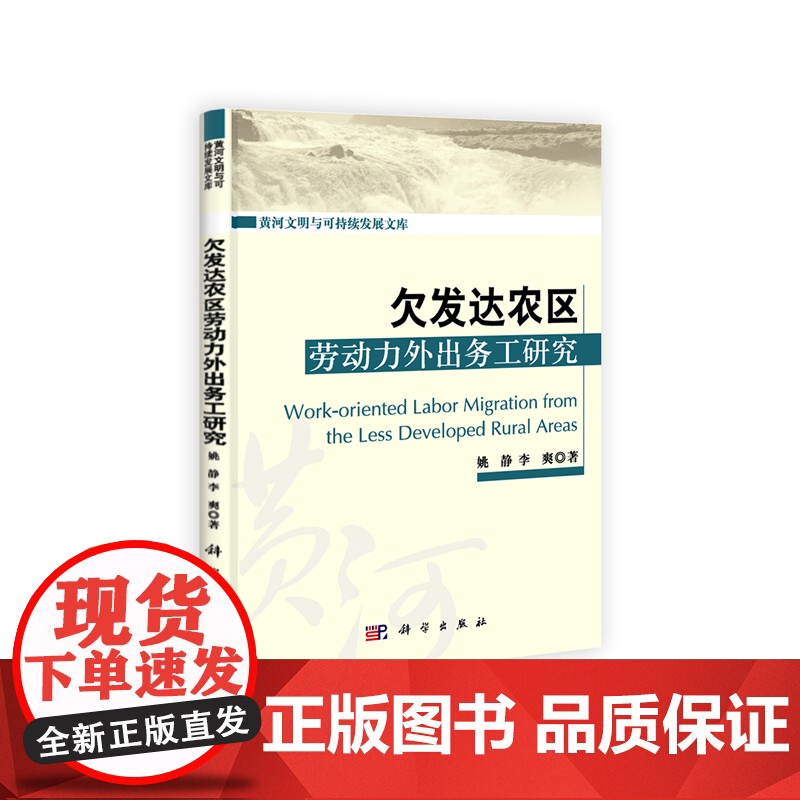 欠发达农区劳动力外出务工研究高清大图