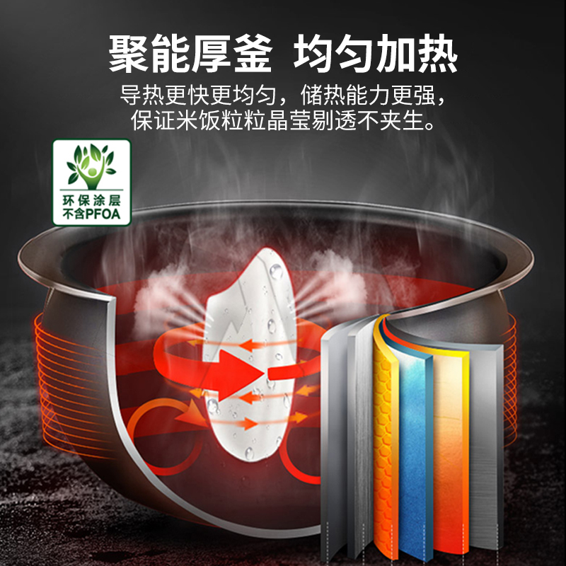 谷格电饭煲GC973高清大图