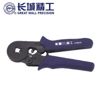 长城 自调试欧式段子压接钳 210079 0.08-10mm2 7#（把）